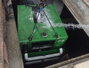 清淤機(jī)器人助力疫情防控顯奇功