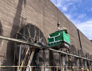港蒙上新機(jī)器人賦能云南磷酸廠涼水塔清淤 開創(chuàng)不停產(chǎn)運(yùn)維新范式